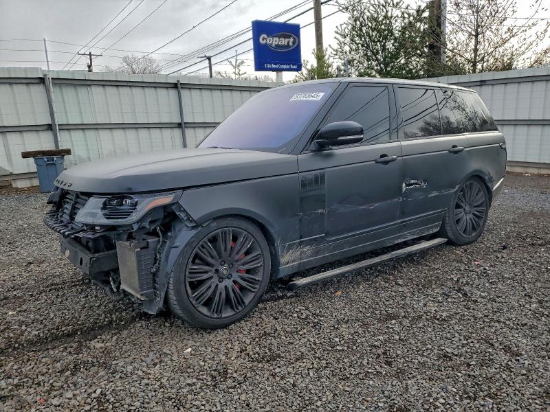 LAND ROVER RANGE ROVE 2016 with VIN SALGV2EF4GA282777 - Photo from auction