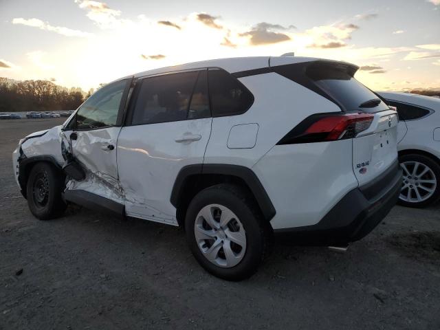 Photo 2 from auction – 2025 TOYOTA RAV4 LE with VIN 2T3G1RFV9SC510964