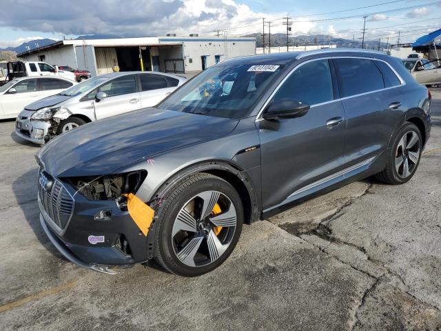 AUDI E-TRON PRE 2019 with VIN WA1VAAGE8KB007581 - Photo from auction