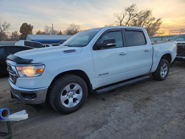 Photo 1 from auction – 2019 RAM 1500 BIG H with VIN 1C6RREFT1KN851474