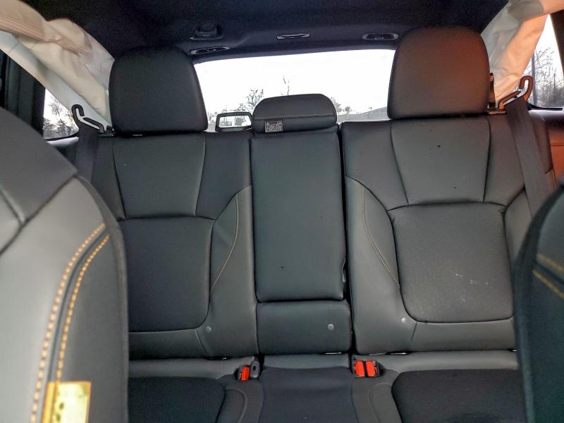 Photo 10 from auction – 2026 SUBARU FORESTER W with VIN 4S4SLDL60T3006838