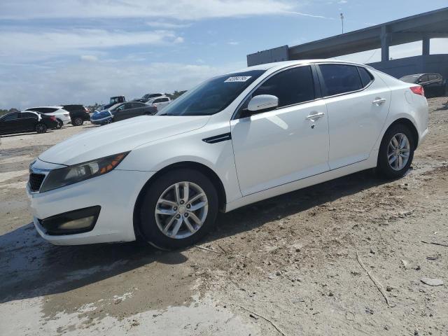 KIA OPTIMA LX 2013 with VIN 5XXGM4A72DG197683 - Photo from auction