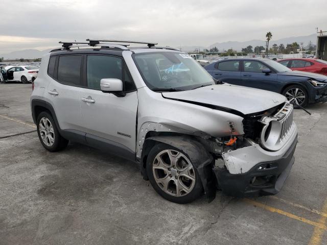 Photo 4 from auction – 2017 JEEP RENEGADE L with VIN ZACCJADB4HPF68902