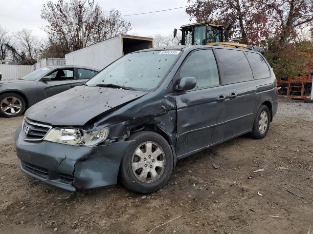 HONDA ODYSSEY EX 2003 with VIN 5FNRL18693B025059 - Photo from auction