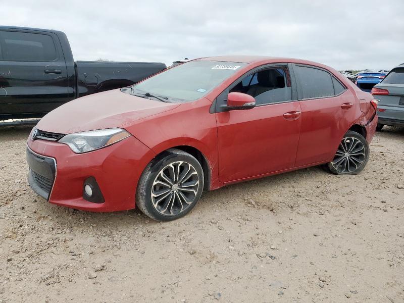 TOYOTA COROLLA L 2016 with VIN 5YFBURHE8GP459522 - Photo from auction