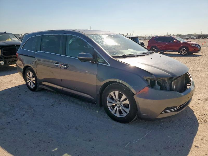 Photo 4 from auction – 2016 HONDA ODYSSEY EX with VIN 5FNRL5H60GB086507