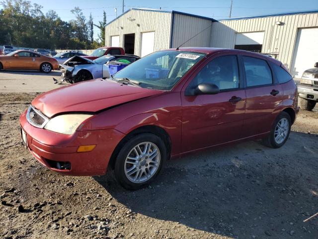 FORD FOCUS ZX5 2005 with VIN 3FAFP37N65R111741 - Photo from auction