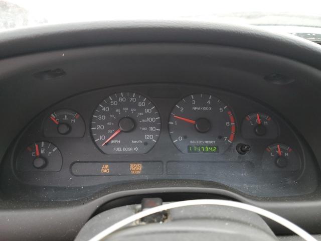 Photo 9 from auction – 2004 FORD MUSTANG with VIN 1FAFP40404F109678