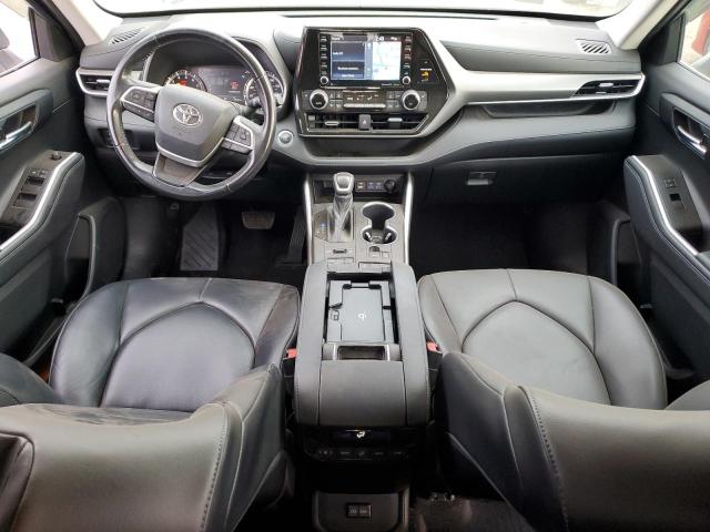 Photo 8 from auction – 2022 TOYOTA HIGHLANDER with VIN 5TDHZRBH4NS169507
