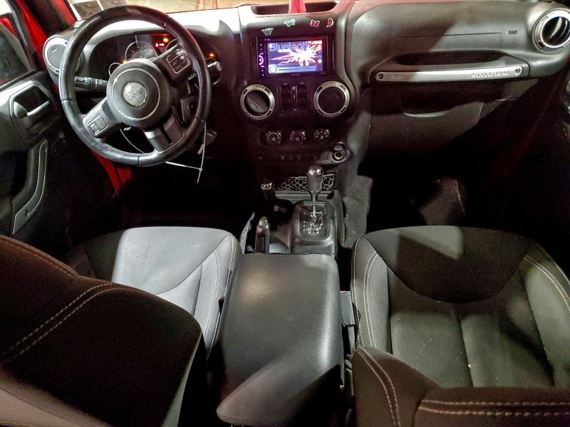 Photo 8 from auction – 2018 JEEP WRANGLER U with VIN 1C4BJWEG6JL807749