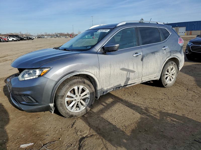 NISSAN ROGUE S 2016 with VIN KNMAT2MV9GP599687 - Photo from auction