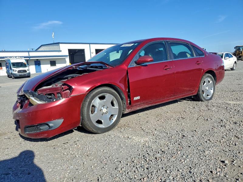Photo 1 from auction – 2008 CHEVROLET IMPALA SUP with VIN 2G1WD58C281256496