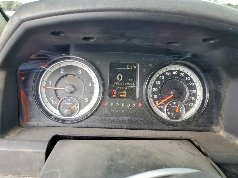 Photo 9 from auction – 2018 RAM 2500 with VIN 3C6MR4AL4JG385879