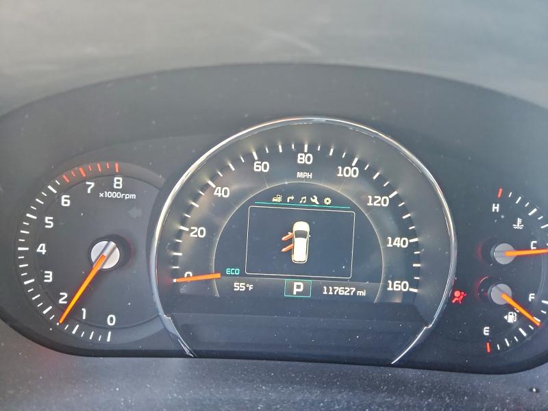Photo 9 from auction – 2016 KIA SORENTO SX with VIN 5XYPK4A58GG080792