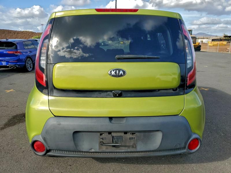 Снимка 6 от търг – 2014 KIA SOUL + с VIN KNDJP3A54E7710643