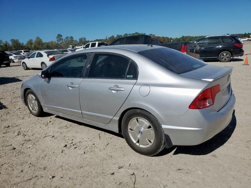 Photo 2 from auction – 2008 HONDA CIVIC HYBR with VIN JHMFA36218S018622