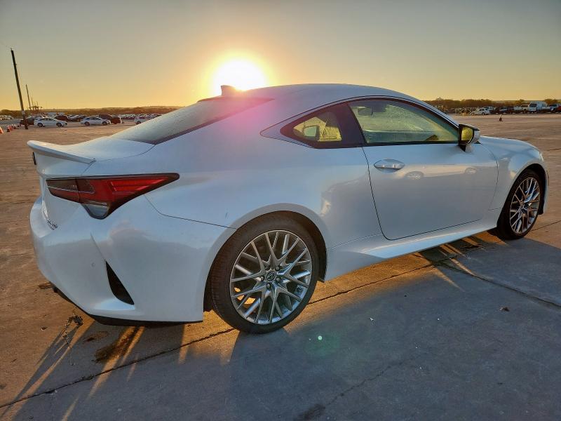 Photo 3 from auction – 2022 LEXUS RC 350 BAS with VIN JTHDZ5BC2N5025440