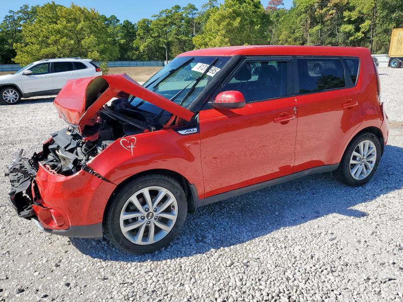 KIA SOUL + 2017 with VIN KNDJP3A51H7485750 - Photo from auction