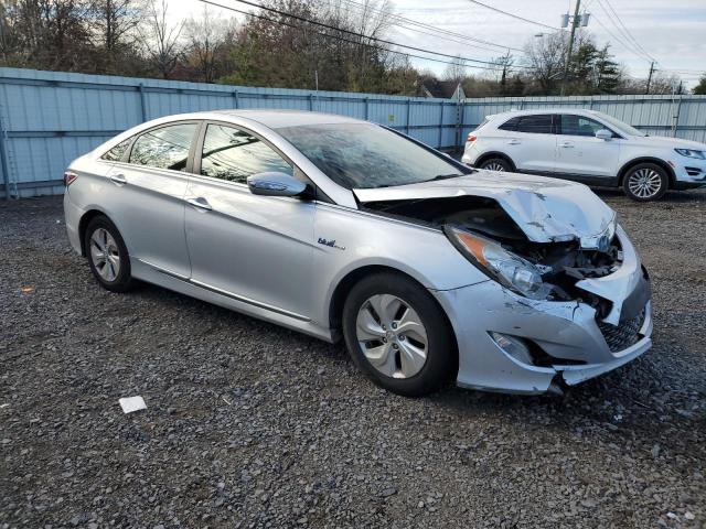 Photo 4 from auction – 2013 HYUNDAI SONATA HYB with VIN KMHEC4A4XDA074561