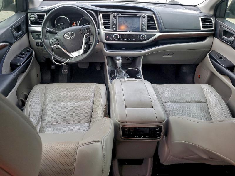 Photo 8 from auction – 2015 TOYOTA HIGHLANDER with VIN 5TDYKRFH9FS115944