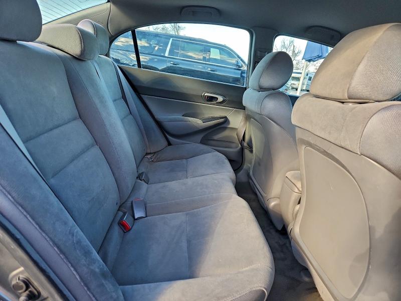 Photo 10 from auction – 2008 HONDA CIVIC LX with VIN 2HGFA16528H324009