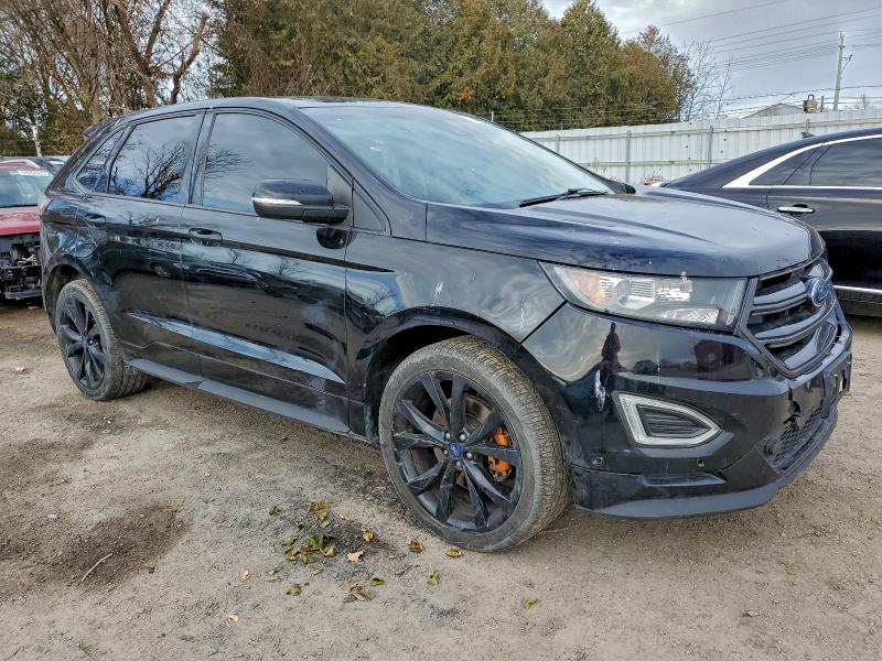 Photo 4 from auction – 2017 FORD EDGE SPORT with VIN 2FMPK4AP1HBB76671