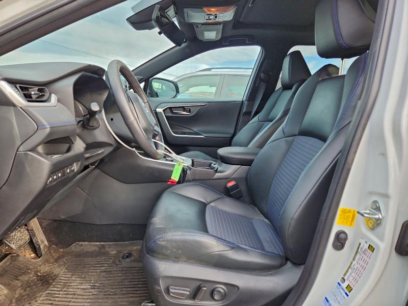 Photo 7 from auction – 2021 TOYOTA RAV4 XSE with VIN 2T3E6RFV2MW005620