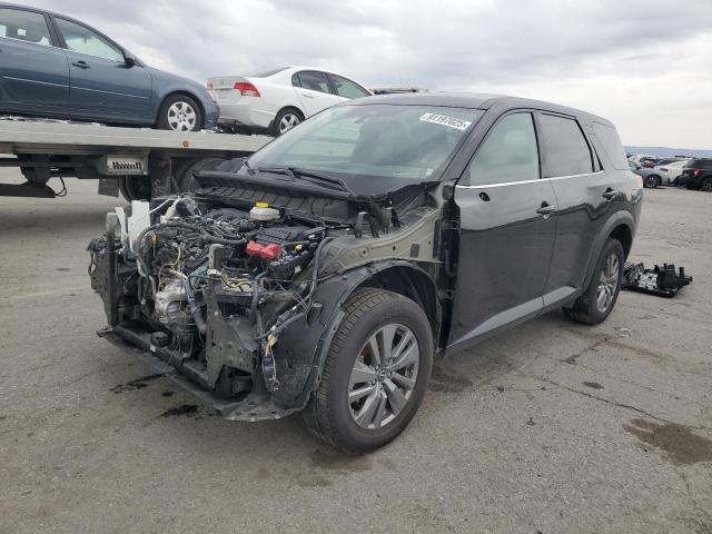 NISSAN PATHFINDER 2024 with VIN 5N1DR3AA8RC250285 - Photo from auction