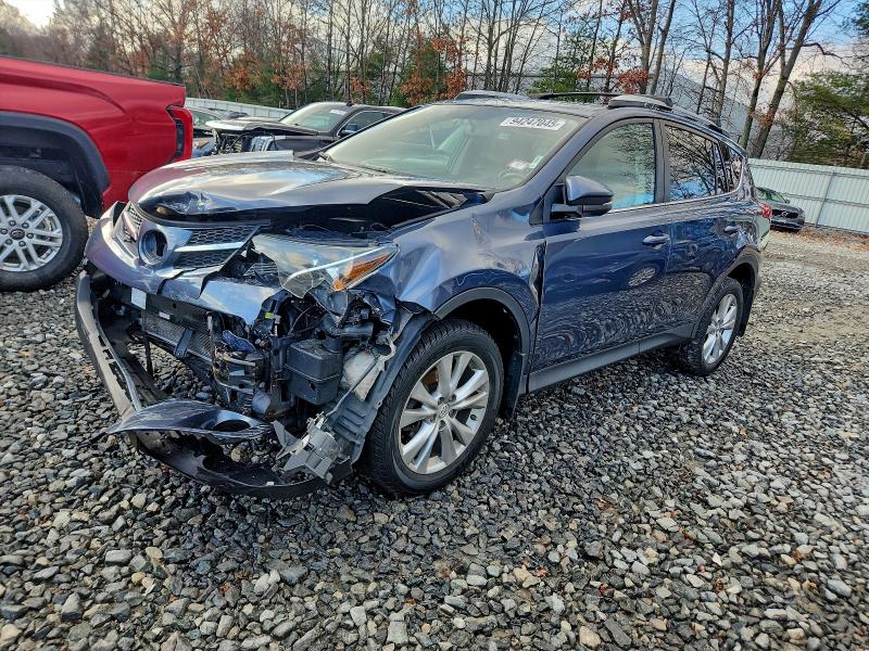 TOYOTA RAV4 LIMIT 2014 with VIN 2T3DFREV3EW136358 - Photo from auction