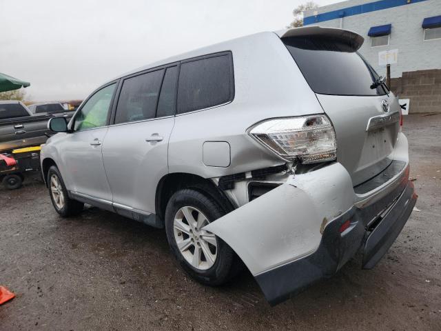 Photo 2 from auction – 2013 TOYOTA HIGHLANDER with VIN 5TDBK3EH1DS208264