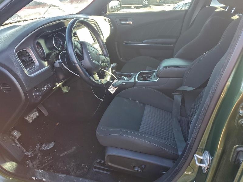 Photo 7 from auction – 2021 DODGE CHARGER with VIN 2C3CDXHG8MH629054