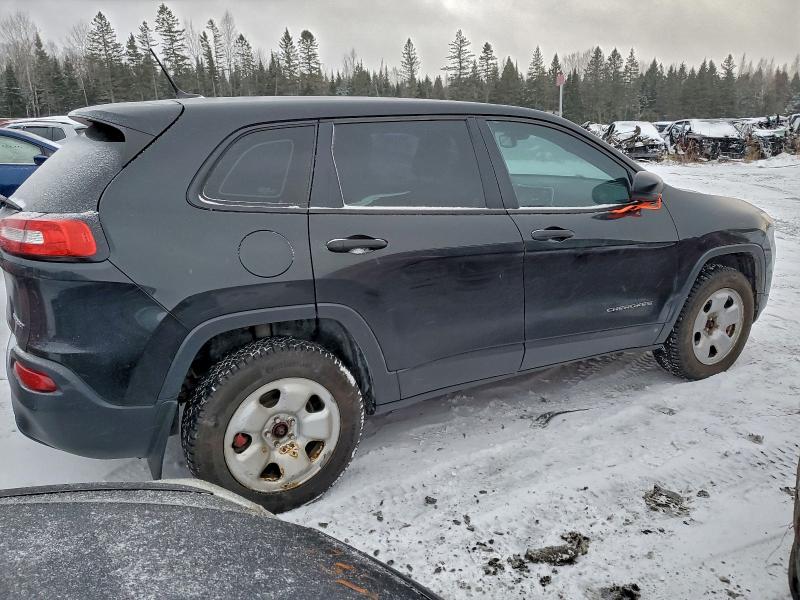 Photo 3 from auction – 2014 JEEP CHEROKEE S with VIN 1C4PJMAB8EW304877