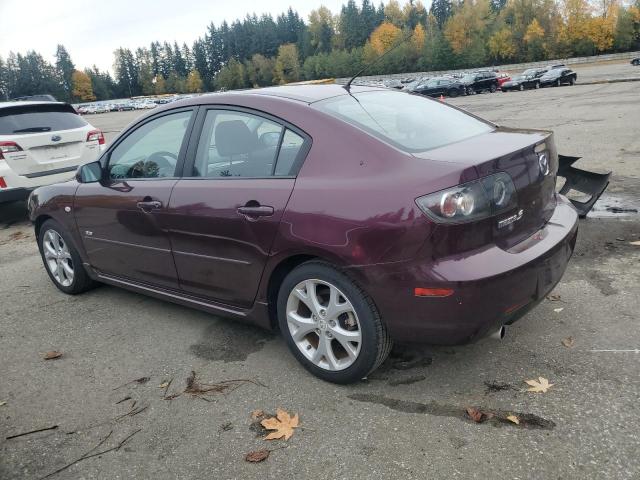 Photo 2 from auction – 2008 MAZDA 3 S with VIN JM1BK323281863674