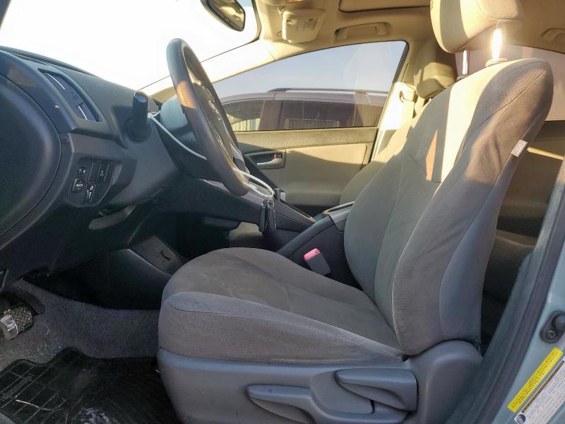Photo 7 from auction – 2012 TOYOTA PRIUS with VIN JTDKN3DU5C1564816
