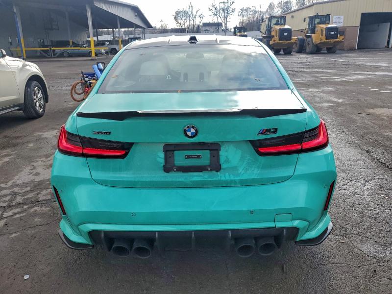 Photo 6 from auction – 2024 BMW M3 COMPETI with VIN WBS43AY01RFT27965