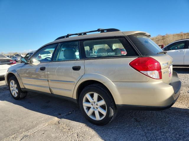 Photo 2 from auction – 2008 SUBARU OUTBACK with VIN 4S4BP60C787361595