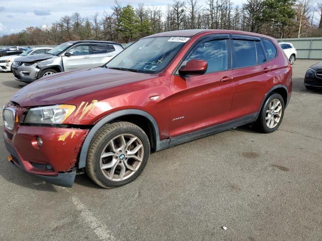 BMW X3 XDRIVE3 2012 with VIN 5UXWX7C52CL736462 - Photo from auction
