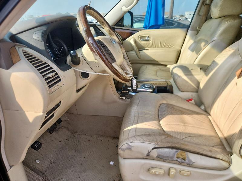 Photo 7 from auction – 2014 INFINITI QX80 with VIN JN8AZ2NF7E9554808