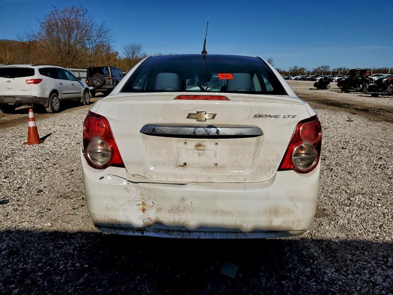 Photo 6 from auction – 2013 CHEVROLET SONIC with VIN 1G1JE5SH0D4158867