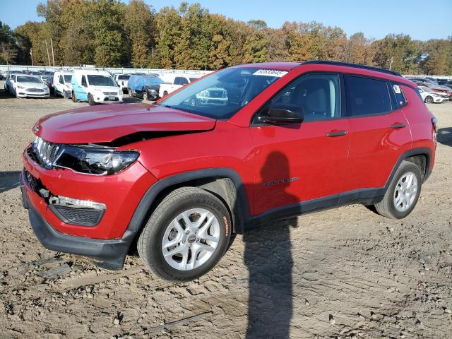 Photo 1 from auction – 2018 JEEP COMPASS SP with VIN 3C4NJCAB5JT271662