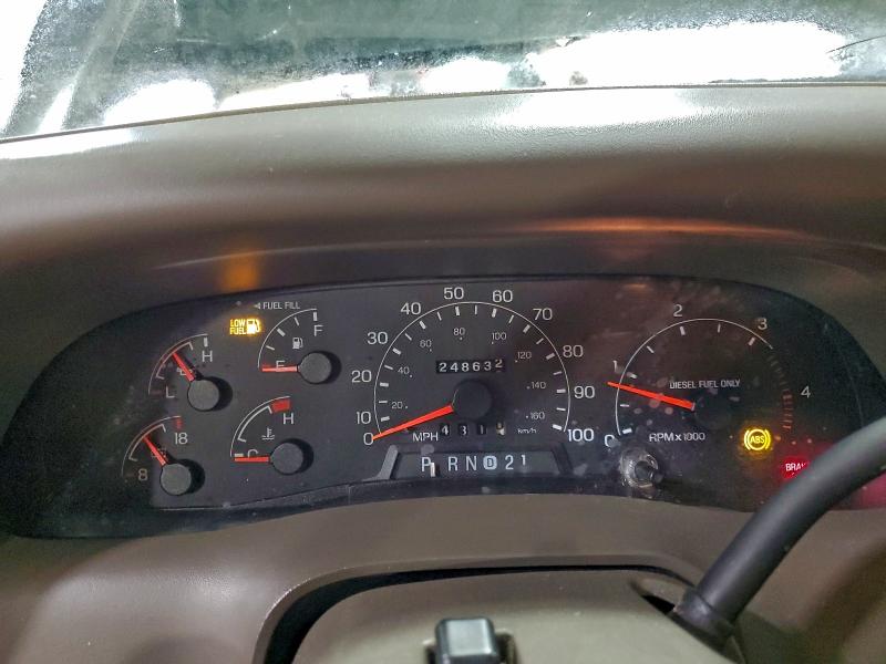 Photo 9 from auction – 2001 FORD F250 SUPER with VIN 1FTNW20F51ED25218