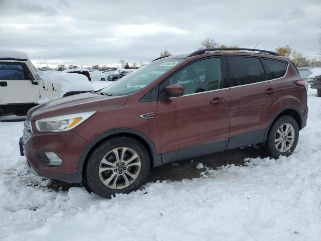 FORD ESCAPE SE 2018 with VIN 1FMCU9GD2JUB88864 - Photo from auction