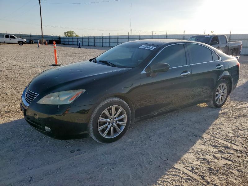 LEXUS ES 350 2008 with VIN JTHBJ46GX82201162 - Photo from auction