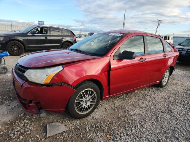 FORD FOCUS SE 2010 with VIN 1FAHP3FN1AW242528 - Photo from auction