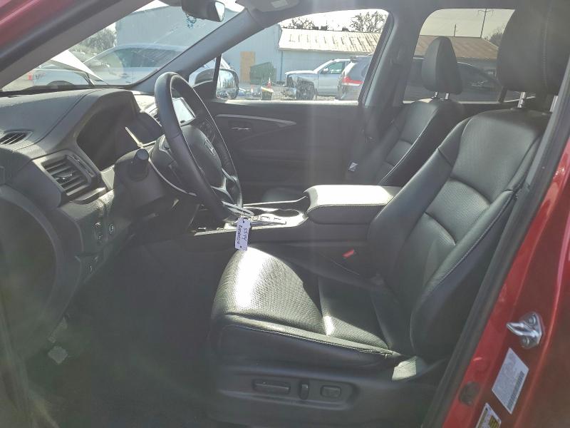 Photo 7 from auction – 2025 HONDA RIDGELINE with VIN 5FPYK3F54SB001634