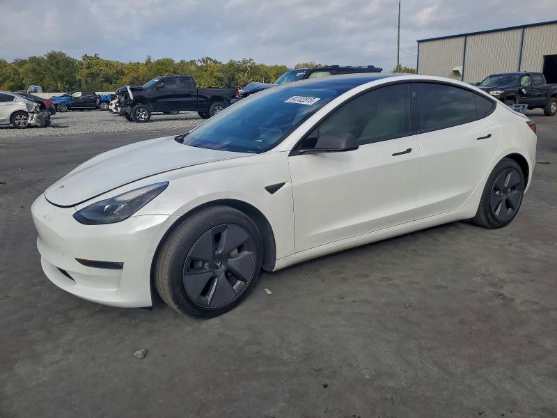 TESLA MODEL 3 2021 with VIN 5YJ3E1EB6MF927185 - Photo from auction