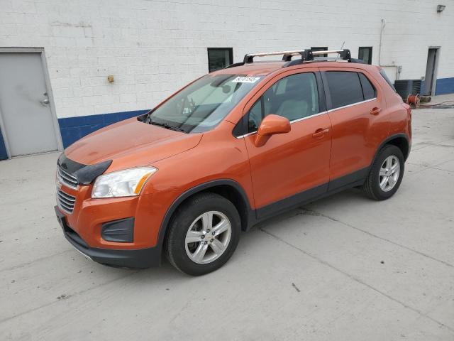 CHEVROLET TRAX 2015 with VIN KL7CJRSBXFB162354 - Photo from auction