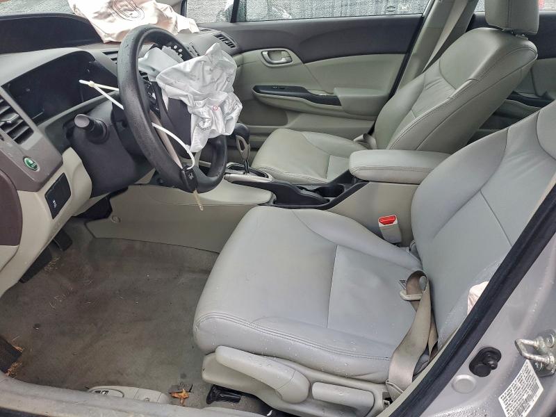Photo 7 from auction – 2012 HONDA CIVIC LX with VIN 19XFB2F57CE331740