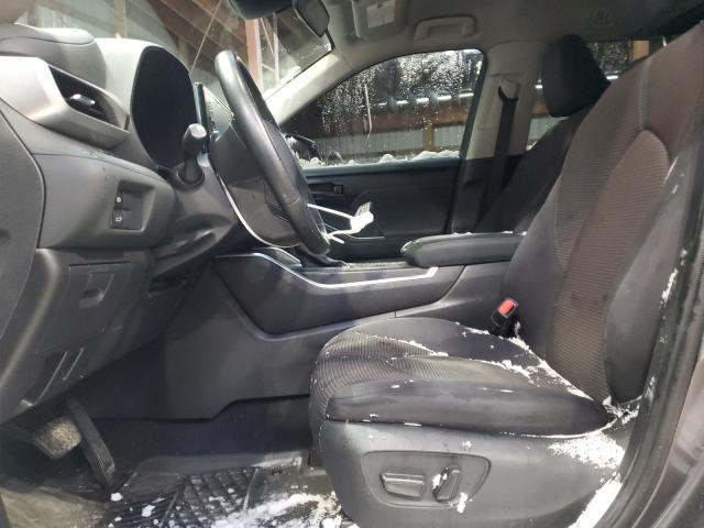 Photo 7 from auction – 2020 TOYOTA HIGHLANDER with VIN 5TDBBRCH6LS512632