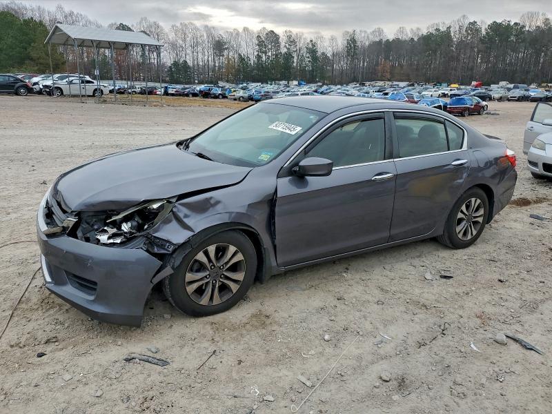 HONDA ACCORD LX 2013 with VIN 1HGCR2F38DA166316 - Photo from auction